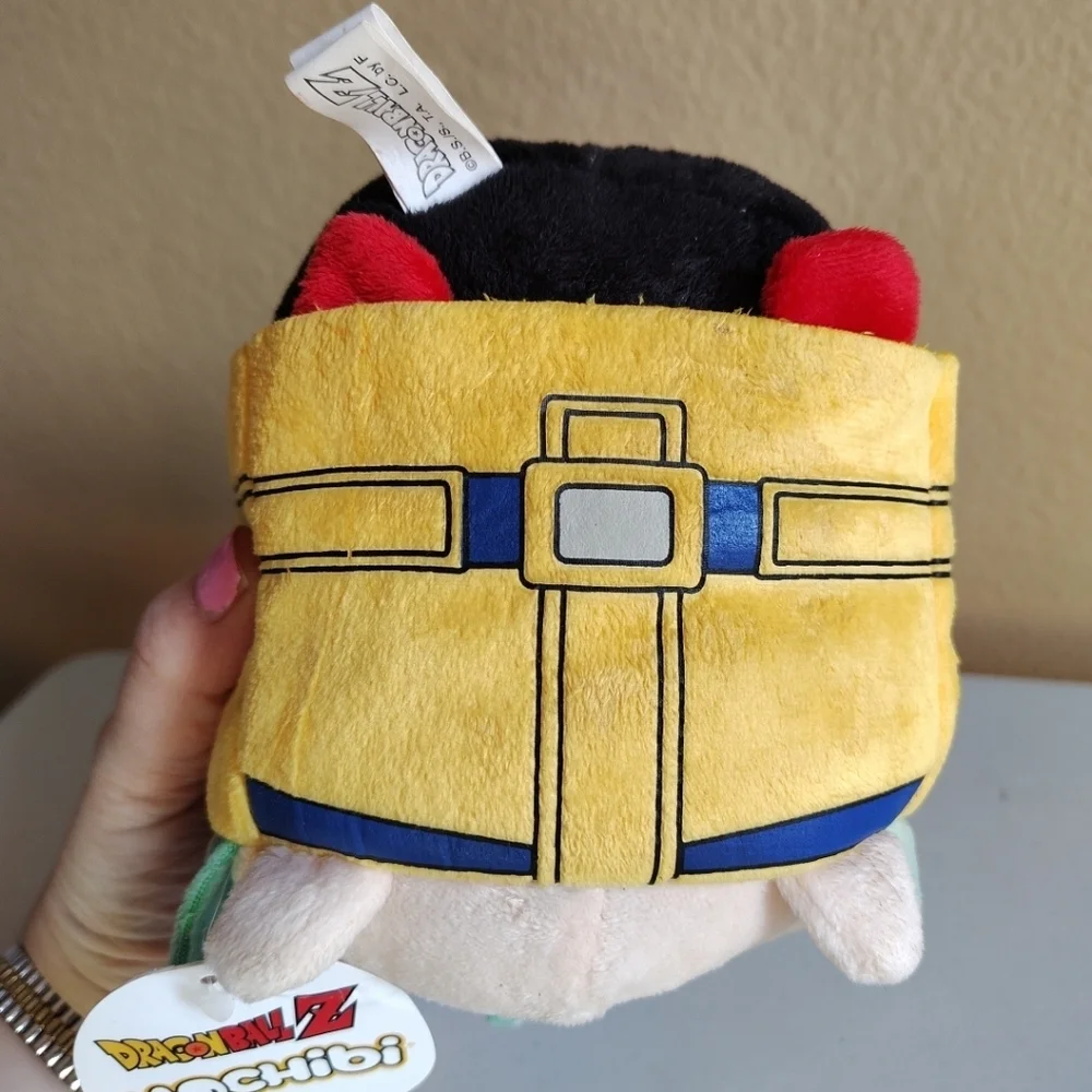 Dragon Ball Z NWT Bulma Mochibi Plush Toei Animation Collectible 6
